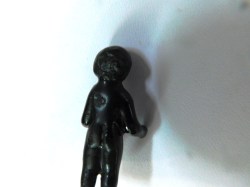 black mini dollhouse bk view